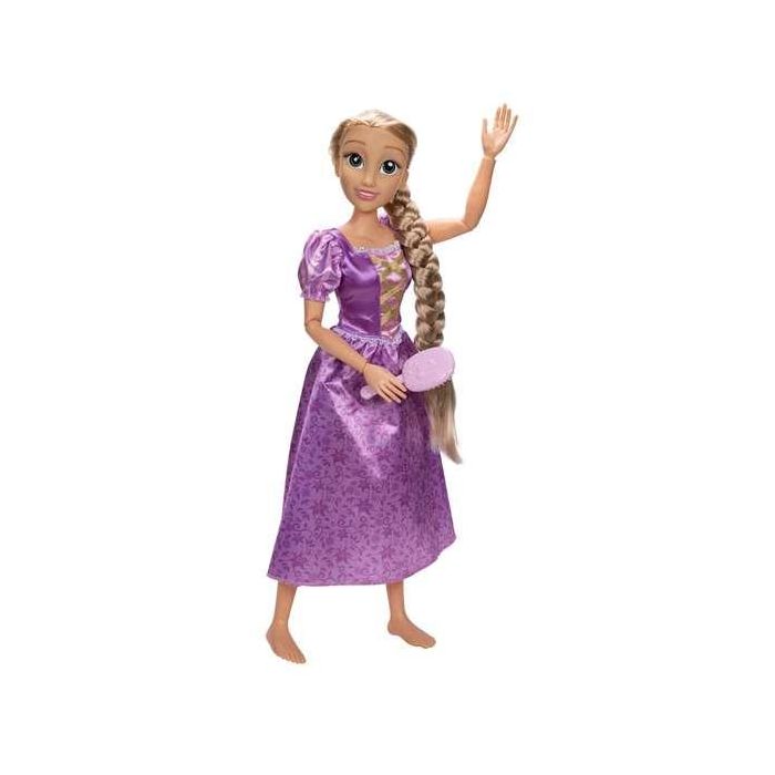 Muñeca princesa rapunzel disney 80 cm 5 Muñeca princesa rapunzel disney 80 cm 5