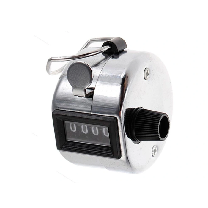 Q-connect Contadora Manual Hasta 9999 Dígitos 5