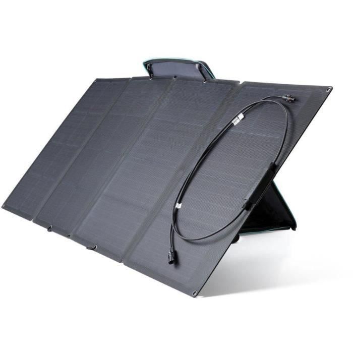 Ecoflow ECO4897082663089 Panel Solar 160W de Silicio con Certificación IP68 1 Ecoflow ECO4897082663089 Panel Solar 160W de Silicio con Certificación IP68 1