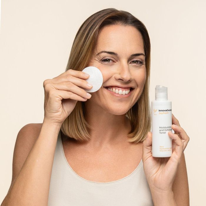 Tónico Facial Hidratante y Exfoliante Rice Joyfresh InnovaGoods 150 ml 6 Tónico Facial Hidratante y Exfoliante Rice Joyfresh InnovaGoods 150 ml 6