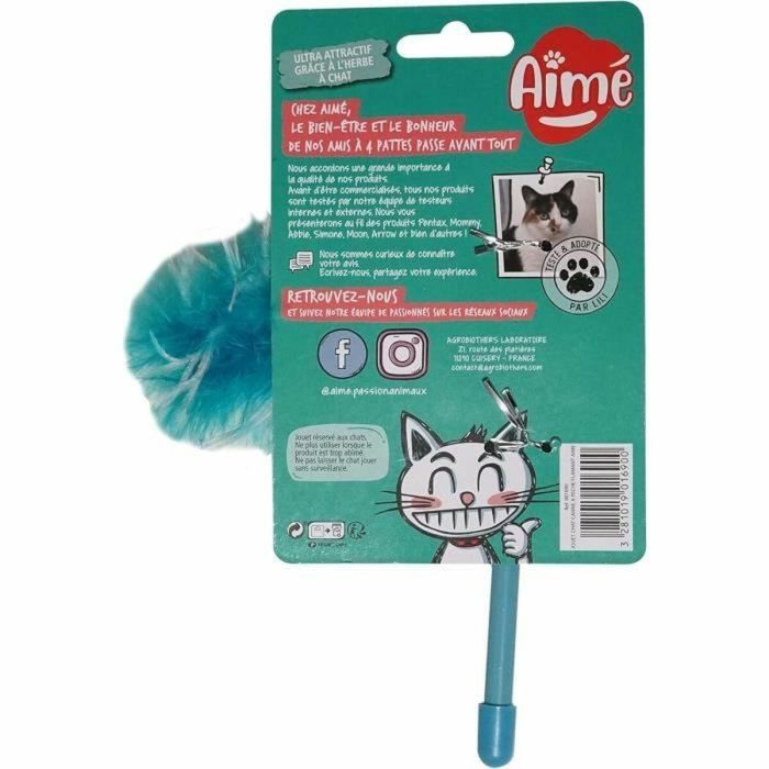 Aime AAAAR65868 Caña de pescar Juguete para gatos 1