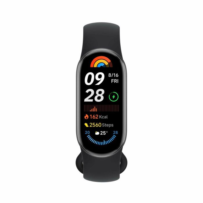 Xiaomi Smart Band 9 Digital Pulsera de actividad 4,11 cm (1.62") Negro 1 Xiaomi Smart Band 9 Digital Pulsera de actividad 4,11 cm (1.62") Negro 1