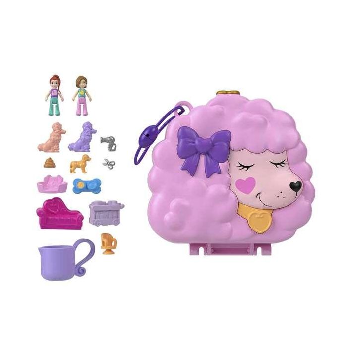 Polly Pocket HRD35 Caja Compacta Mini Muñeca, Temática Oso Fresa 11 Polly Pocket HRD35 Caja Compacta Mini Muñeca, Temática Oso Fresa 11