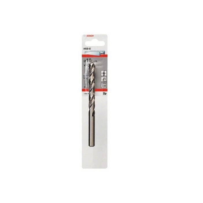 Bosch 1 Metallbohrer HSS-G 10.0x87x133 1 Bosch 1 Metallbohrer HSS-G 10.0x87x133 1