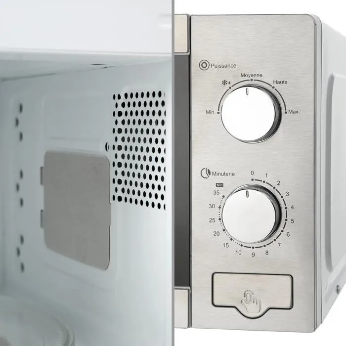 Oceanic Microondas MO20S 20L 700W Independiente Plateado 3