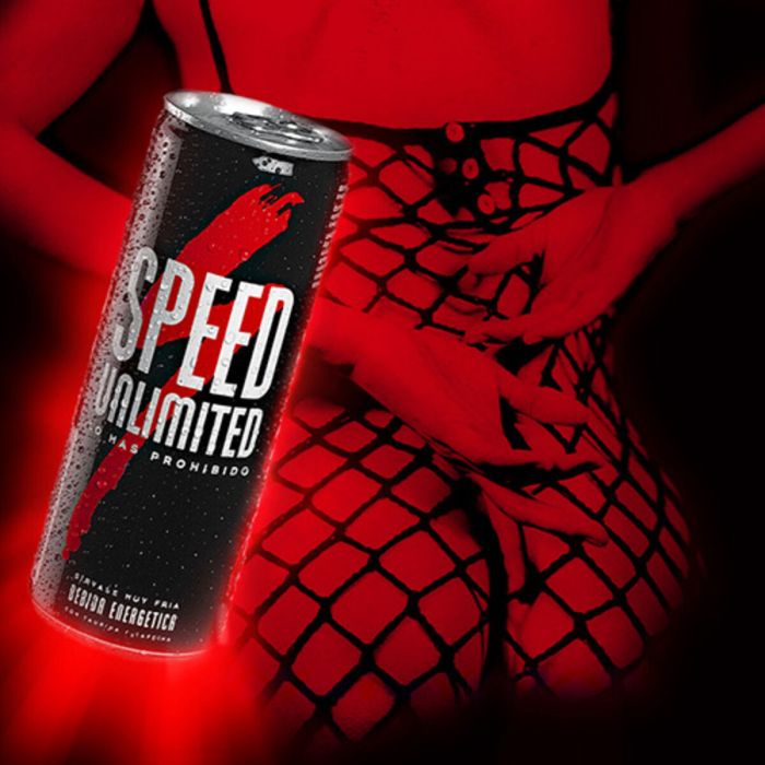 Bebida Energética Speed Unlimited 250 ml 5