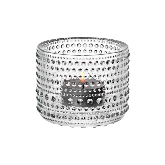 Portavela Clear Iittala altura 6,4 cm (6 Unidades)