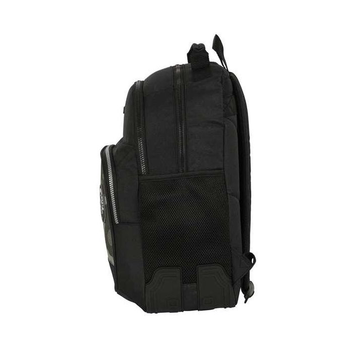 Mochila Escolar Safta Stone Negro 32 x 42 x 15 cm 5