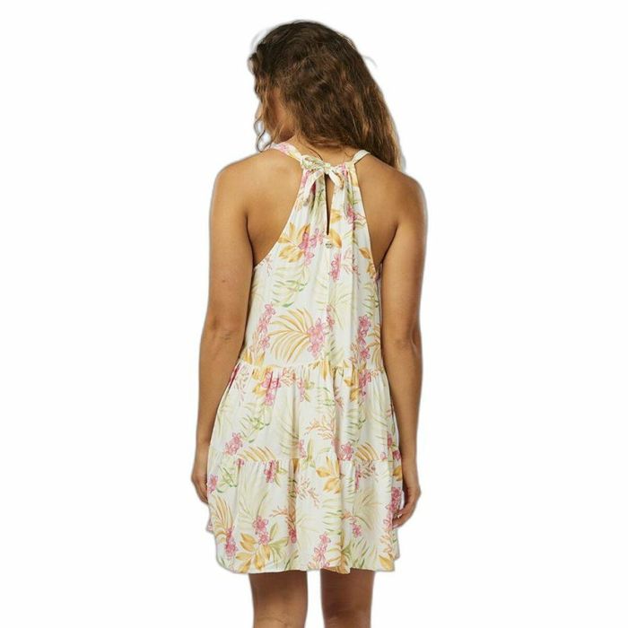 Vestido Rip Curl Sun Dance Up Blanco Tropical XS 4 Vestido Rip Curl Sun Dance Up Blanco Tropical XS 4