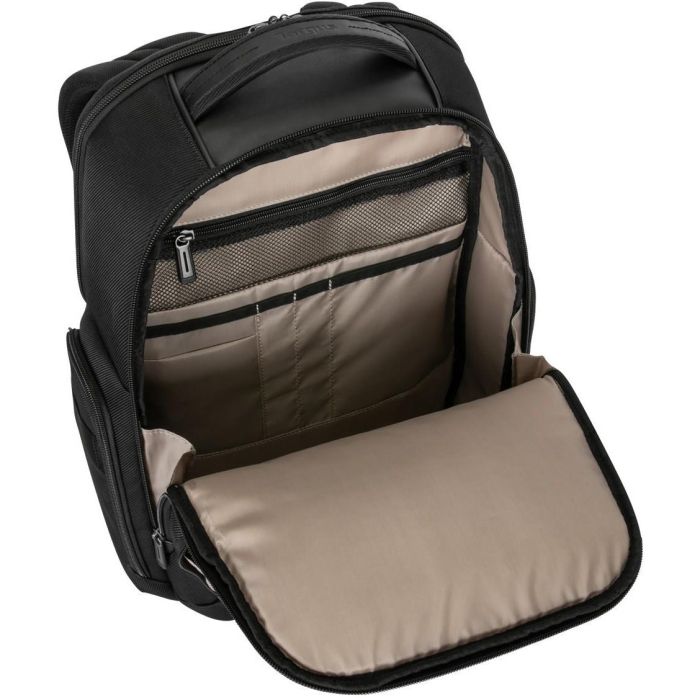 Targus TBB618GL Mochila Mobile Elite para Portátil 15.6"-16", Compartimento para Tablet, Múltiples Bolsillos, Negro 1 Targus TBB618GL Mochila Mobile Elite para Portátil 15.6"-16", Compartimento para Tablet, Múltiples Bolsillos, Negro 1