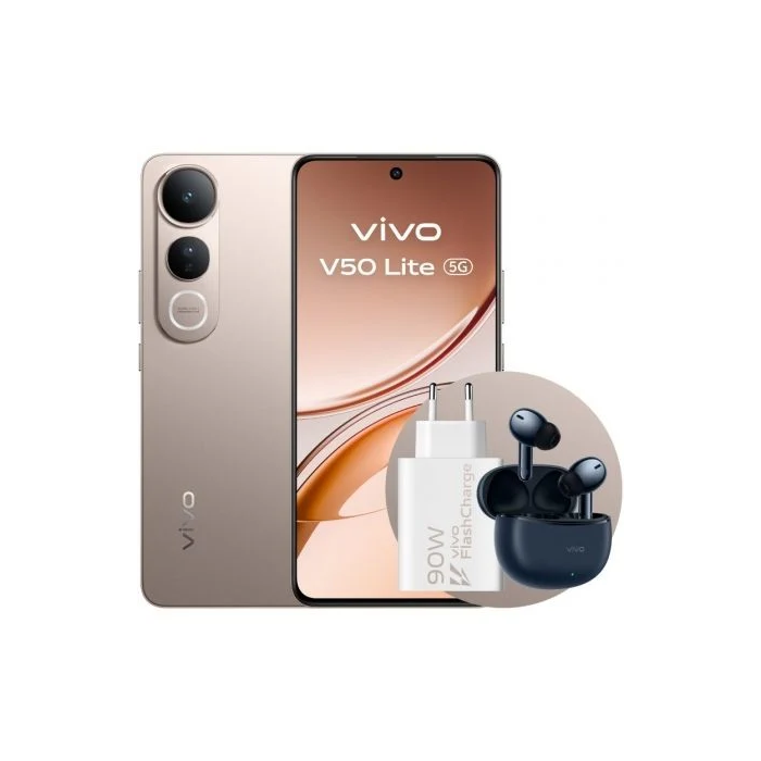 Vivo V50 Lite 5G 8GB/256GB 6.77" Oro Titanio