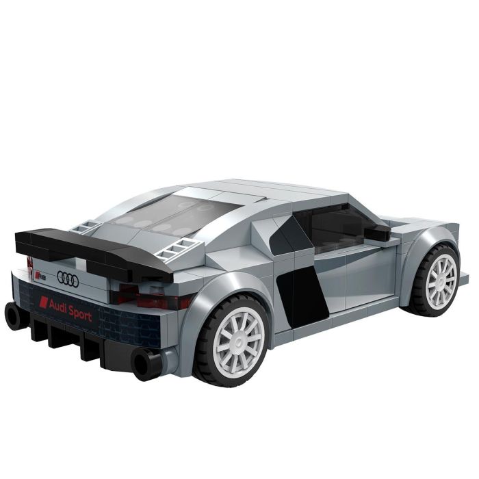Audi R8 Coupe 1:24 199 Pzas C55027W Cada 4 Audi R8 Coupe 1:24 199 Pzas C55027W Cada 4