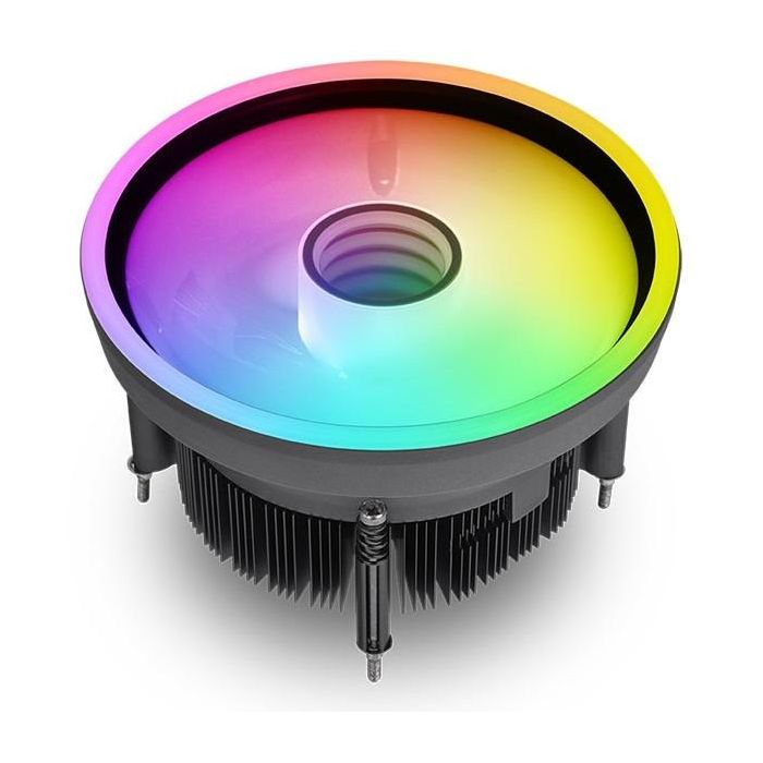 Thermaltake UX150-L ARGB Refrigerador Aire Negro para Procesador compatible con Sockets LGA 1150, 1151, 1200, 1700, 1851
