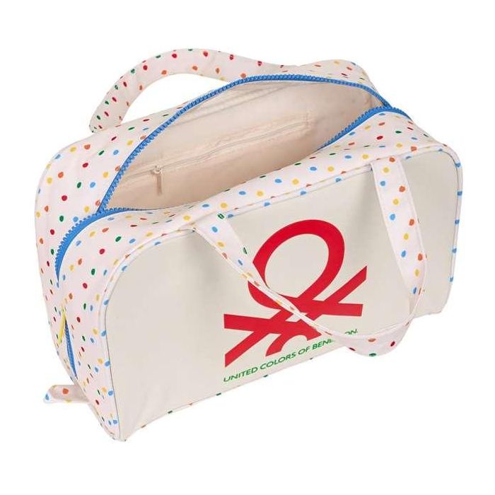 Neceser Escolar Benetton Topitos 31 x 14 x 19 cm 3 Neceser Escolar Benetton Topitos 31 x 14 x 19 cm 3
