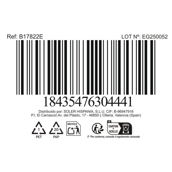 Inde Cacerola de Acero Inoxidable de 20 cm (4 L) con Tapa para Inducción (4 Unidades) 1