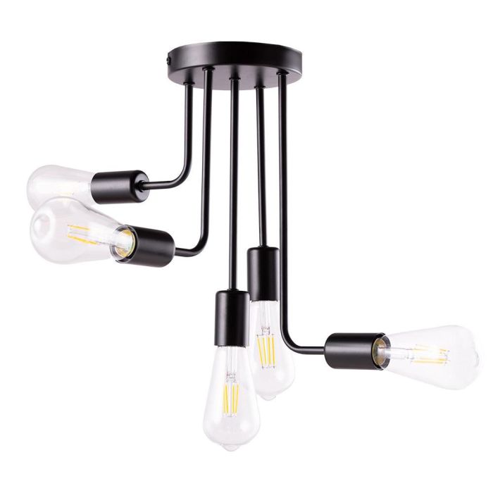 Fremont SKD-0222-21 Lámpara de Techo LED, Diseño Moderno y Único para Espacios Chic, Alta Calidad y Personalidad Destacada