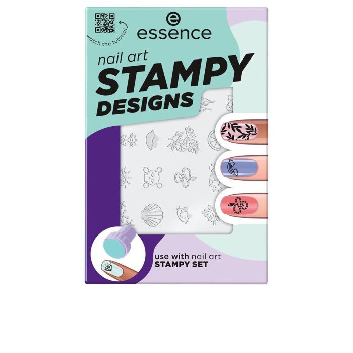 Essence Stampy Designs Plantillas Para Estampado De Uñas