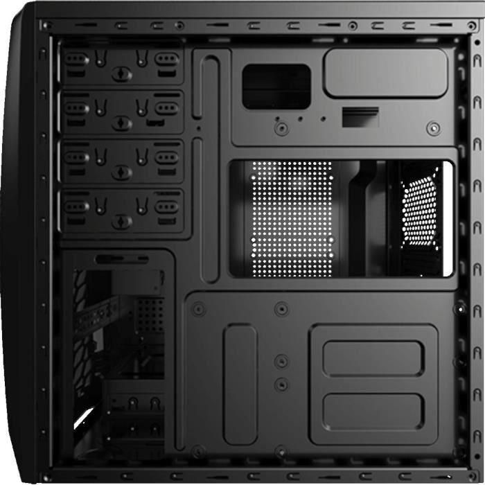 Aerocool PC case CS-1102 - Negro - Torre mediana 4 Aerocool PC case CS-1102 - Negro - Torre mediana 4