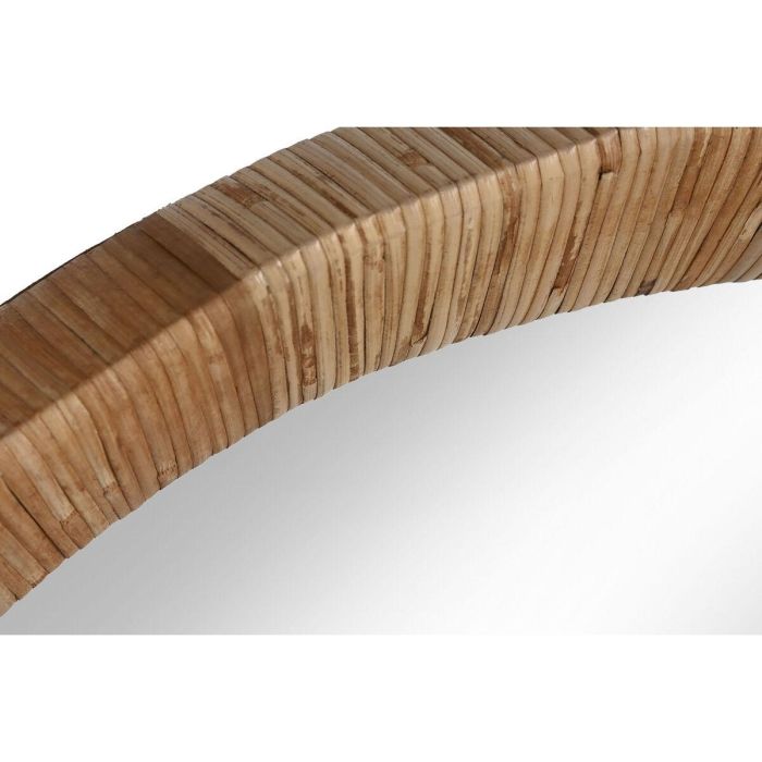 Espejo de pared Home ESPRIT Bali 70 x 6 x 70 cm 3