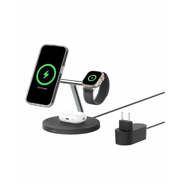 Cargador de Pared Belkin WIZ032KQBK Negro 15 W (1 unidad) 2