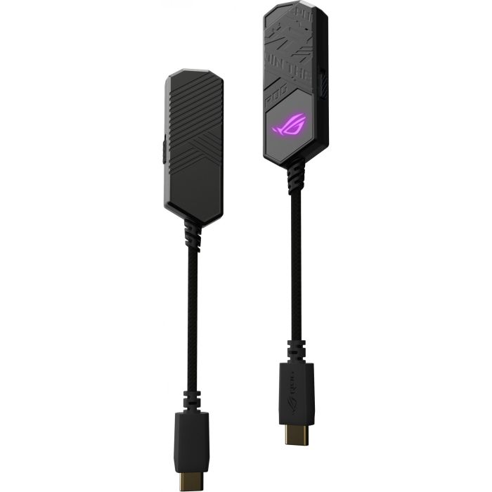 Adaptador USB C a Jack 3.5 mm Asus ROG Clavis 10 Adaptador USB C a Jack 3.5 mm Asus ROG Clavis 10