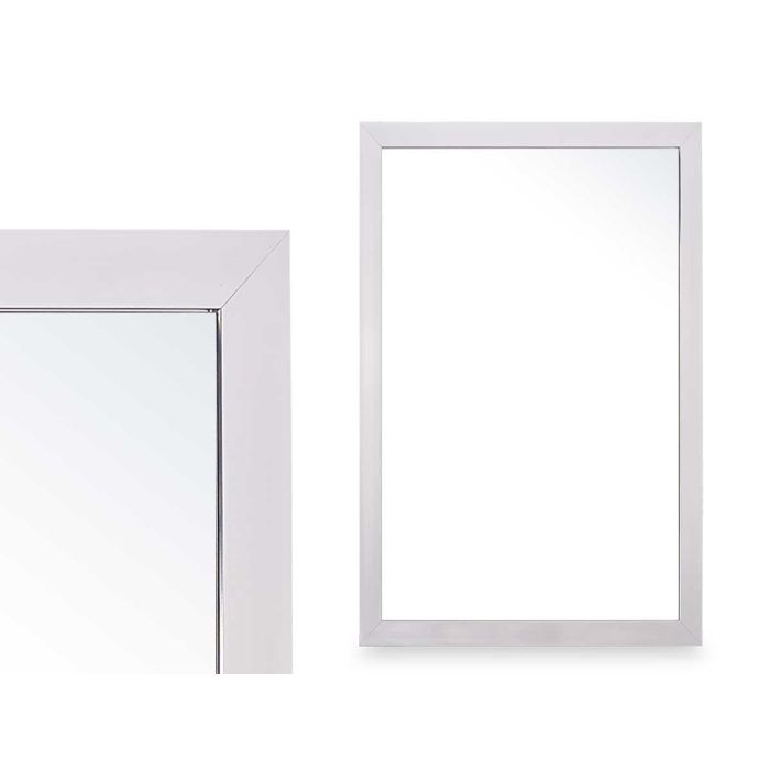 Espejo Plata 50 X 70 Cm Giftdecor (8 Unidades) 1 Espejo Plata 50 X 70 Cm Giftdecor (8 Unidades) 1