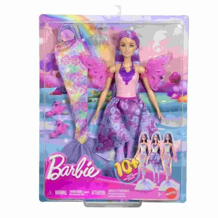 Muñeca Barbie Fantasía Con 10 Looks Diferentes Jcp74 Mattel 2 Muñeca Barbie Fantasía Con 10 Looks Diferentes Jcp74 Mattel 2