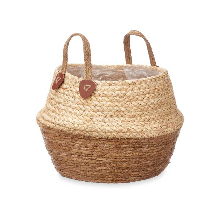 Giftdecor Cesto Plegable Asas Esparto Mixto 42x42x38 cm (Set de 6) 1