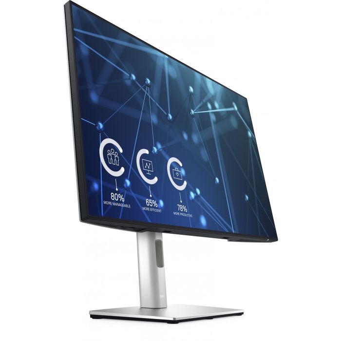 Dell UltraSharp U2421E 210-AXMB Monitor 24.1'' WUXGA (1920x1200) IPS 5ms HDMI DisplayPort USB-C VESA Plata 5