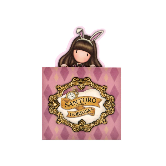 Safta Cuaderno de Notas Gorjuss Through the Looking Glass Expositor 18 Unidades Surtidas 220x140x250 mm 3