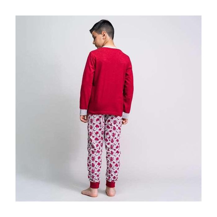 Pijama Infantil Harry Potter Rojo 8 Años 3 Pijama Infantil Harry Potter Rojo 8 Años 3