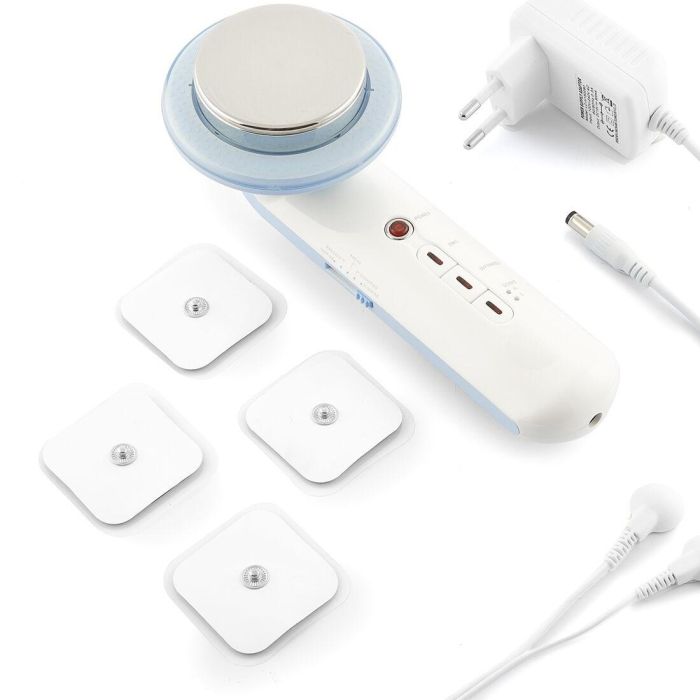 Masajeador Anticelulítico de Cavitación Ultrasónica con Infrarrojos y Electroestimulación 3 en 1 CellyMax InnovaGoods 2 Masajeador Anticelulítico de Cavitación Ultrasónica con Infrarrojos y Electroestimulación 3 en 1 CellyMax InnovaGoods 2