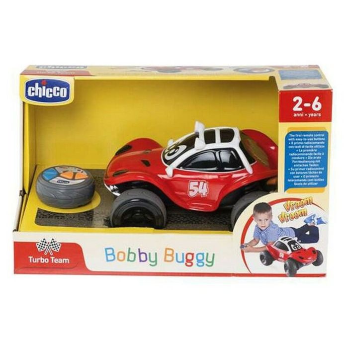 Vehículo Radio Control Bobby Buggy Chicco Rojo Vehículo Radio Control Bobby Buggy Chicco Rojo
