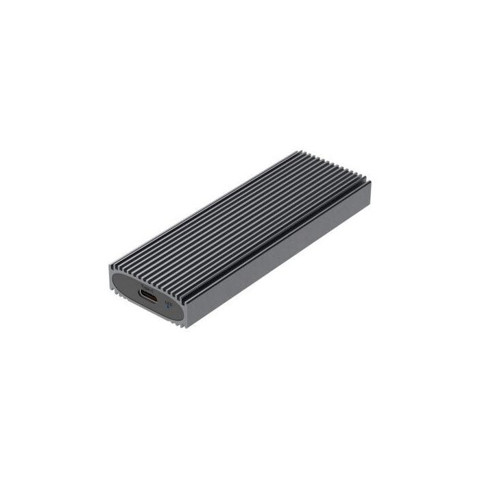 AISENS - Caja externa M.2 (NGFF) ASM2-023GR NVMe A USB3.2 GEN2, GRIS