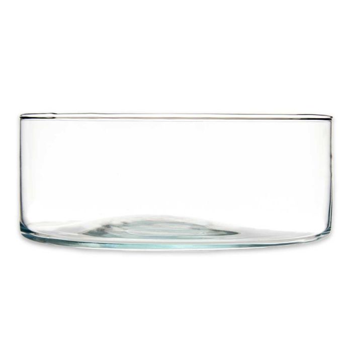Tarrina Cristal Cilindro 25Cm Diam X 10Cm Giftdecor (4 Unidades) 2 Tarrina Cristal Cilindro 25Cm Diam X 10Cm Giftdecor (4 Unidades) 2