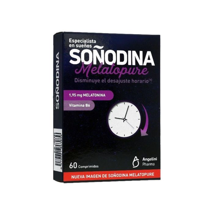 Soñodina Melatopure 60 Comprimidos