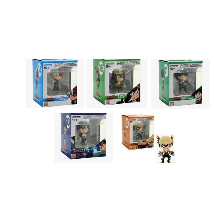 Figura Bandai Chibimaster My Hero Academia 1 Figura Bandai Chibimaster My Hero Academia 1
