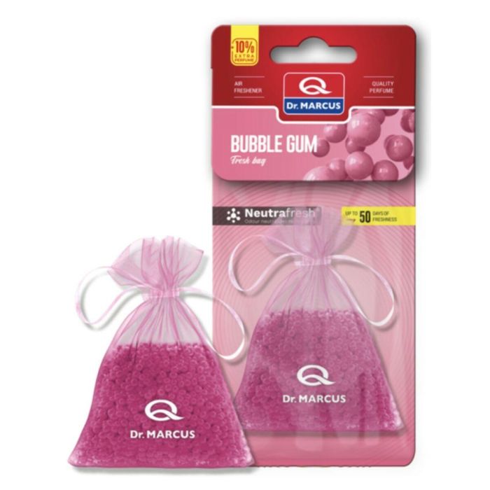 Ambientador para Coche Dr Marcus Fresh Bag Chicle Fragancia Bolsita Ambientador para Coche Dr Marcus Fresh Bag Chicle Fragancia Bolsita