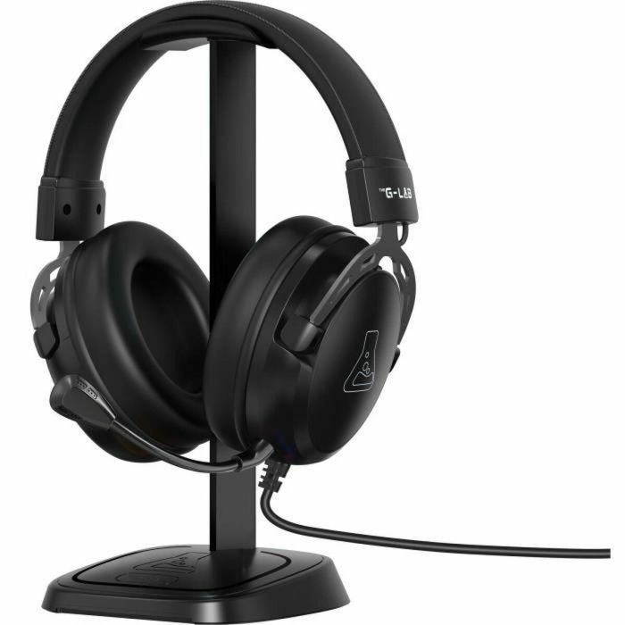 The G-Lab Soporte Auriculares K-STAND-NEON Con Cable Diseño Compacto Negro 1 The G-Lab Soporte Auriculares K-STAND-NEON Con Cable Diseño Compacto Negro 1