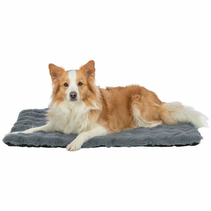Colchoneta Trixie Gris oscuro 70 × 50 cm Perro 9 Colchoneta Trixie Gris oscuro 70 × 50 cm Perro 9