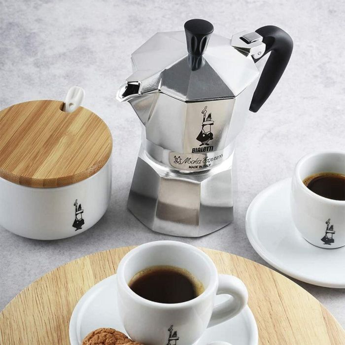 Cafetera Italiana Bialetti 0001162 Plateado Metal 13 Cafetera Italiana Bialetti 0001162 Plateado Metal 13