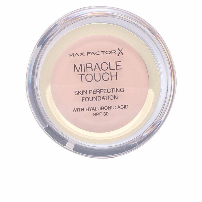 Base de Maquillaje Fluida Miracle Touch Max Factor (12 g) 4