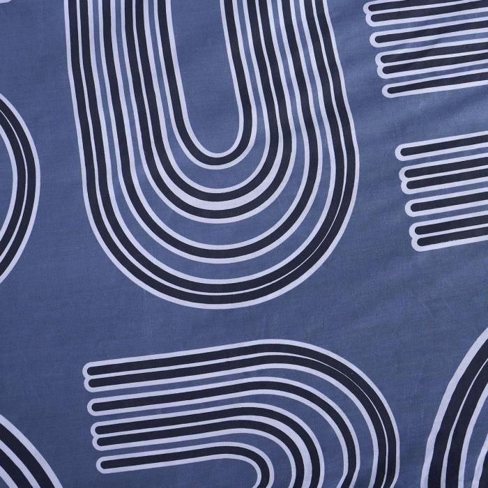 Today TOD3574641230210 Juego de Cama de Matrimonio Sunshine, 100% Algodón Estampado, 220 x 240 cm 1