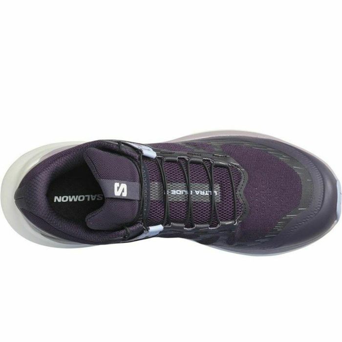 Zapatillas Deportivas Mujer Salomon Ultra Glide 2 Montaña Morado 2