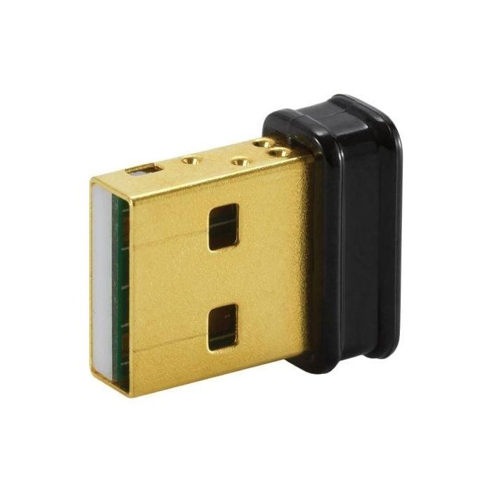 Adaptador USB - WiFi Asus USB-N10 NANO B1/ 150Mbps 1 Adaptador USB - WiFi Asus USB-N10 NANO B1/ 150Mbps 1