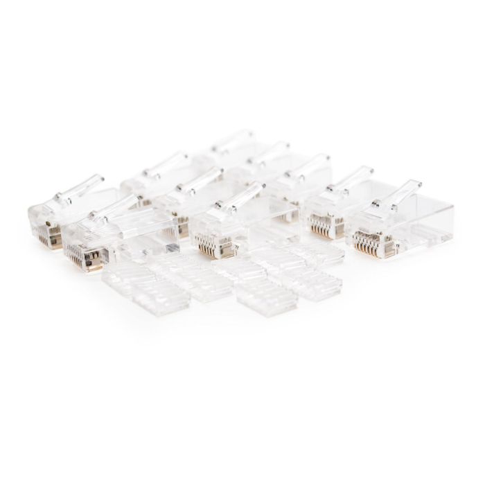 Nano Cable 10.21.0201 Conector RJ45 Cat.6 para Redes de Datos, Bolsa 10 Unidades 3