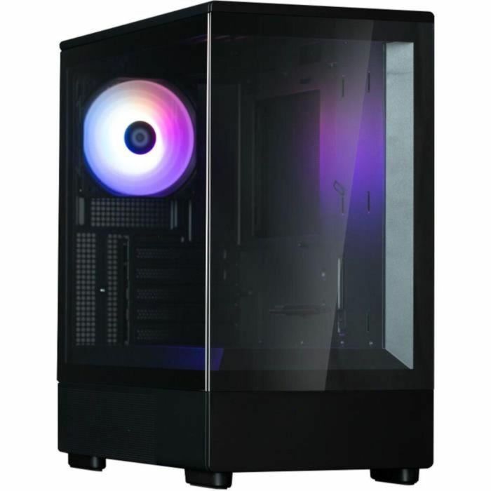 Zalman ZAL8809213764271 Caja PC Mini Tower P10 Negra sin Fuente de Alimentación Micro ATX/Mini-ITX USB-C Vidrio Templado 1x120mm A-RGB 0 Zalman ZAL8809213764271 Caja PC Mini Tower P10 Negra sin Fuente de Alimentación Micro ATX/Mini-ITX USB-C Vidrio Templado 1x120mm A-RGB 0