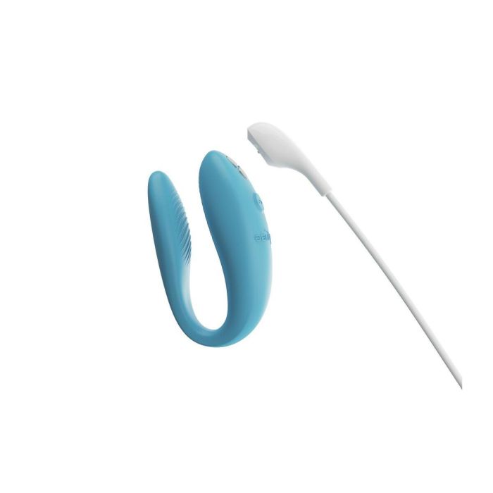 Vibrador para Parejas We-Vibe Turquesa 6 Vibrador para Parejas We-Vibe Turquesa 6