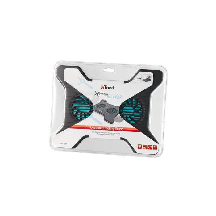Soporte Refrigerante Trust Brisa Xstream para Portátiles hasta 15.6" 1 Soporte Refrigerante Trust Brisa Xstream para Portátiles hasta 15.6" 1