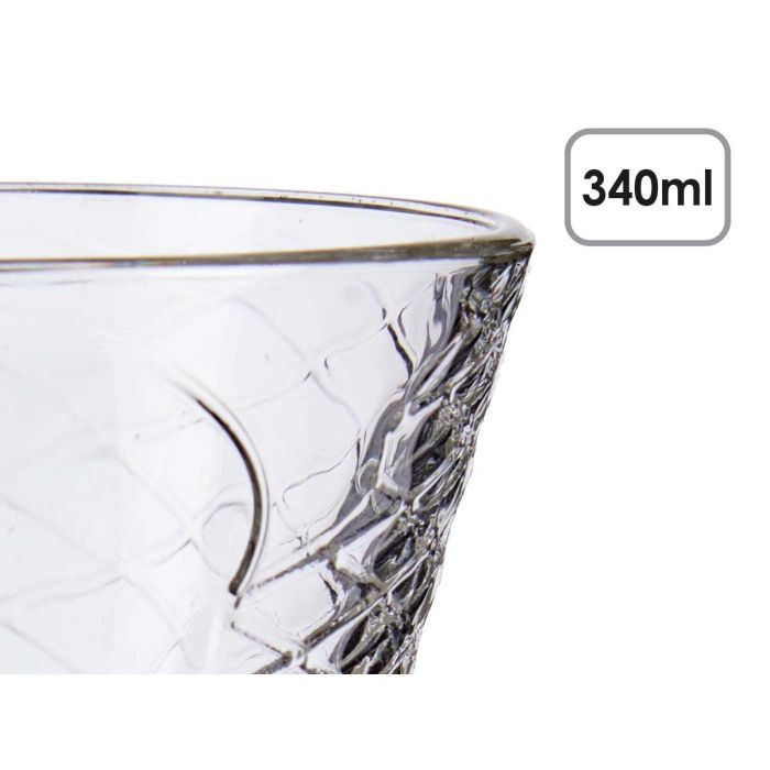 Copa Helado Vidrio Alta 340 ml Vivalto - 10.5x16.5x10.5 cm (24 Unidades) 3 Copa Helado Vidrio Alta 340 ml Vivalto - 10.5x16.5x10.5 cm (24 Unidades) 3